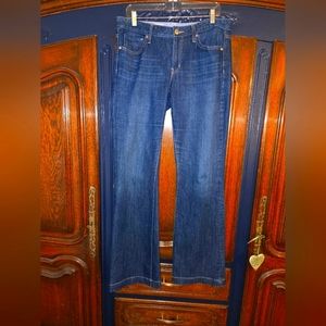 Gap Long and Lean Trouser Jean Size 30/10L